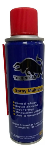 Lubricante Wd Toro-negro 40 En Spray Anticorrosivo 250ml