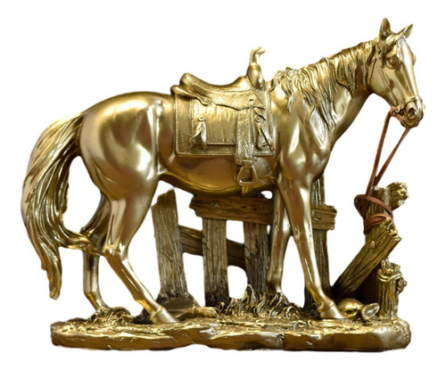 Estatua De Caballo, Decoración De Mesa, Figura De Caballo Pa
