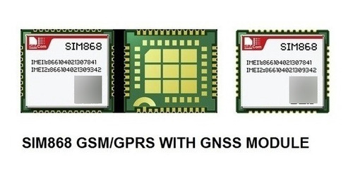 Modulo Celular Sim868 Gsm Gps  Gprs Bluetooth Gnss Sms 