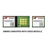 Modulo Celular Sim868 Gsm Gps  Gprs Bluetooth Gnss Sms 