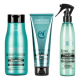 Kit Curly Motion Shampoo+co Wash+revitalizador Hairssime