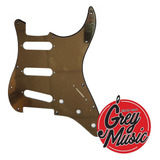 Pickguard Cool Parts Pst07 Espejado Dorado Guitarra Strato