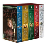 Game Of Thrones Juego De Tronos Set 5 Libros [ingles] Dhl