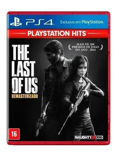 The Last Of Us Remasterizado Playstation Hits Ps4