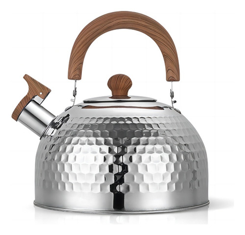 Tetera Plana De Acero Inoxidable Puede Sirenar Kettle 2l