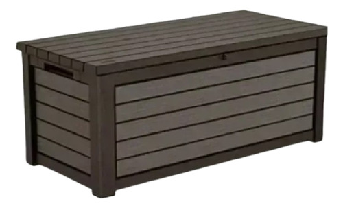 Caja Almacenamiento Contenedor Exterior Tipo Madera