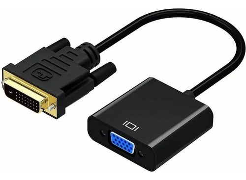 Cable Adaptador Conversor Activo Dvi-d 24+1 A Vga Dual Link