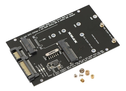  Adaptador Ssd A Sata Msata & M.2 (b-key Ngff)