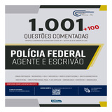 Apostila - 1001  Questões Comentadas Polícia Federal: Agente E Escrivão  - Passe Já -  Alfacon