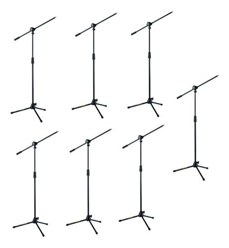 Hércules Ms432b Atril Base Para Micrófono Con Boom 7 Piezas