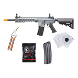 Rifle Airsoft Gen 2 10 Keymod M4 Carbine 6mm Negro Xchwsc