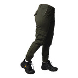 Pantalon Cargo Con Puño Dama Trekking Montaña - Jeans710