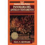 Libro : Panorama Del Antiguo Testamento (comentario Bibli...
