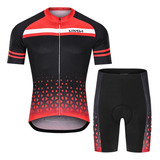 Conjunto De Maillot De Ciclismo Para Hombre, De Secado Rápid