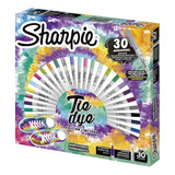 Marcadores Sharpie Tie Dye Ruleta X 30 Colores Batik