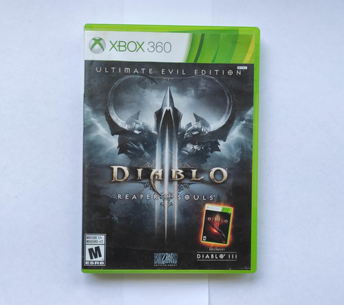 Diablo 3 Reaper Of Souls. Ultimate Evil Edition. Xbox 360
