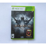 Diablo 3 Reaper Of Souls. Ultimate Evil Edition. Xbox 360