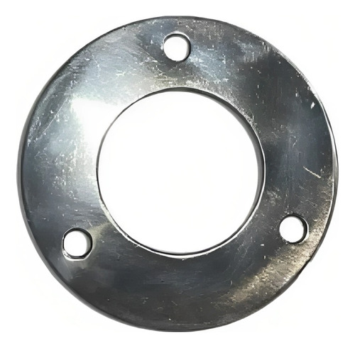 Kit 5 Flanges Aço Inox 304 P/ Tubos E Corrimão Melhor Preço