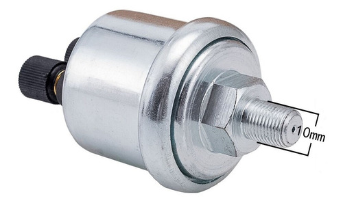 Vdo Sensor Resistivo De Presión De Aceite 1/8 Npt De Rosca L