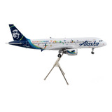 Geminijets G2asa1047 Alaska Airlines Airbus A320-200 Fly Wit