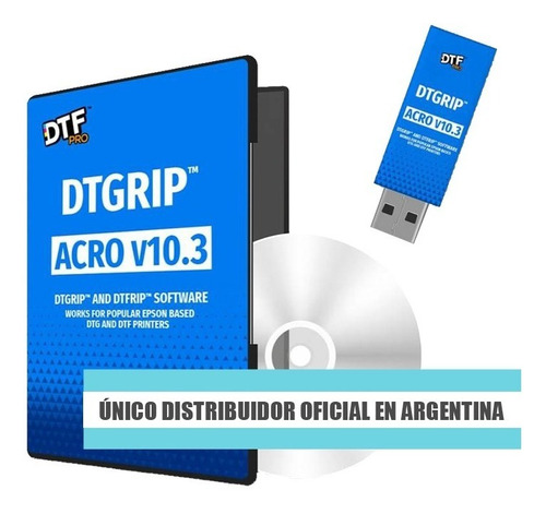 Dtf Software Original Usa Acrorip 10.3 Revendedor Oficial