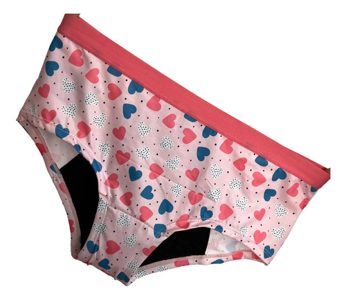 Calzón Para Menstruación De Niña Y Teens Luna Segura Kari