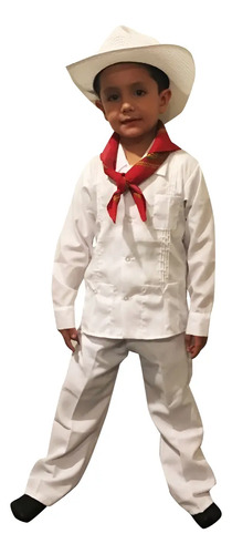 Traje Jarocho Veracruzano Vestuario Disfraz Niño | Envío gratis