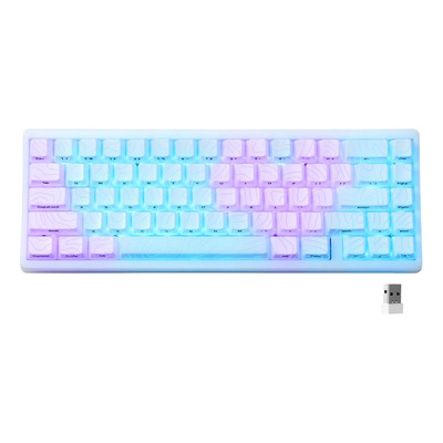 Xvx M67 Wireless 60% Por Ciento De Teclado, Teclado De Juego | Envío gratis