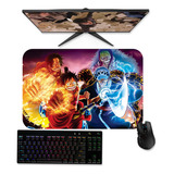 Mouse Pad Gamer 60x40-one Piece - Luffy,ace,trafal,corazon 1