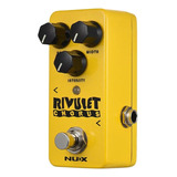 Pedal Nux Mini Core Nch-2 Rivulet Chorus - Novo!