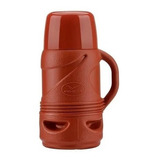 Garrafa Térmica Líder Para Café Água Leite Chá 320ml Invicta Cor Vermelho