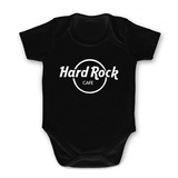 Mameluco Hard Rock Cafe Body Bebe Rock