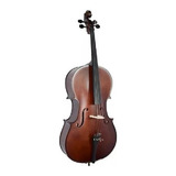 Stradella Mc601244 Cello Estudio 4/4 Pino Macizo