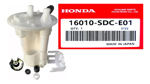 Filtro Tapa De Gasolina Honda Accord 2.4 3.0 2005 2006 2007 Foto 6