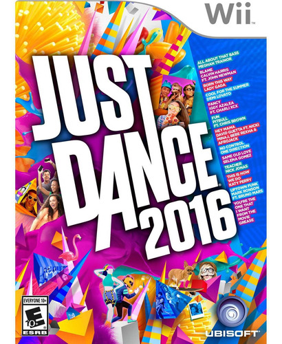 Videojuegos Just Dance 2016 Nintendo Wii