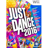 Videojuegos Just Dance 2016 Nintendo Wii