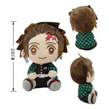 Peluches Demon Slayer - Kimetsu No Yaiba Felpa Kawaii