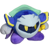 Peluche Kirby Adventure All Star Smash Bros 14cm Meta Knight