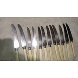 Cuchillos Sheffield Usados Antiguos (12 Unidades )