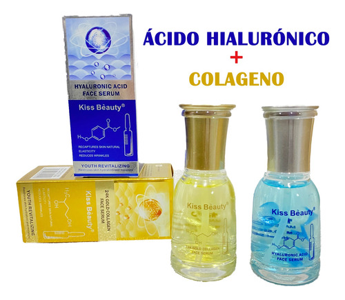 Ácido Hialurónico + Colágeno - mL a $150