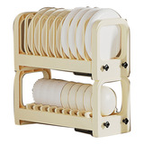 Organizador De Platos Home Plate Para Cocina, Multifuncional