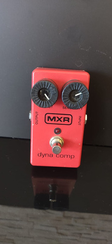 Pedal De Efeito Compressor - Mxr Dyna Comp M102 (como Novo)