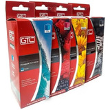 Pack 4 Tintas Genericas Para Brother T300 T500 Bt 6001 5001 