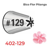 Bico Wilton 129 Flor Grande P/ Confeitaria Original Com Nfe