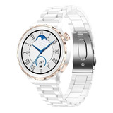 Smart Watch Para Mujer Blanco Elegante D3 Pro