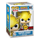 Funko Pop Super Sonic #923 Diamond Limited Chase Exclusive