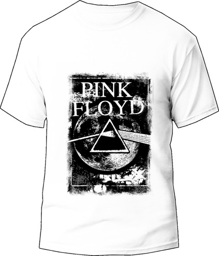Camiseta Pink Floyd Rock Metal Bca Tienda Urbanoz