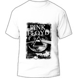 Camiseta Pink Floyd Rock Metal Bca Tienda Urbanoz