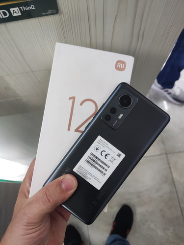 Xiaomi Mi 12 Dual Sim 256 Gb Gray 8 Gb Ram