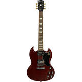 Guitarra Gibson Sg Standard Min-etune Usada=nueva Estuche 